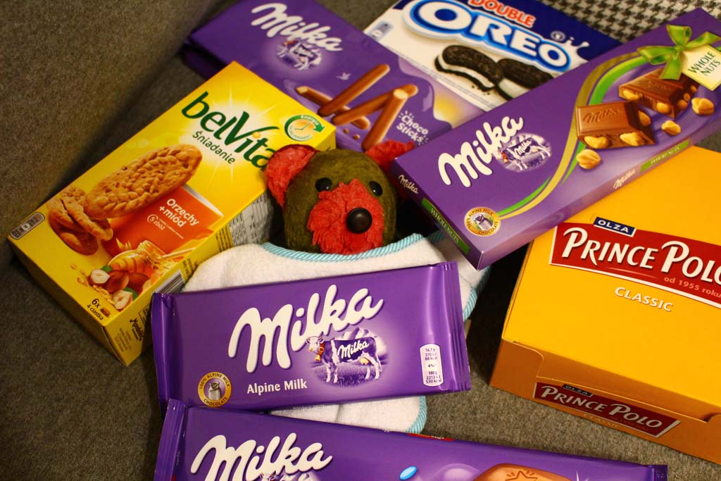  It''s raining chocolate